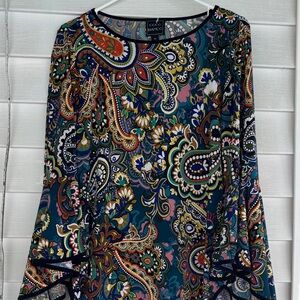 COCO BIANCO BRAND… MULTICOLORED BLOUSE